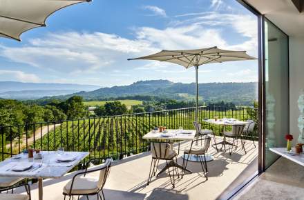 La Galerie Restaurant · Villa La Coste