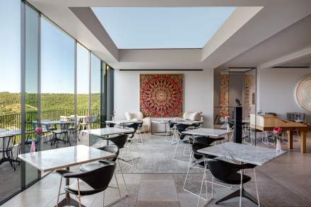 Restaurant La Galerie · Villa La Coste