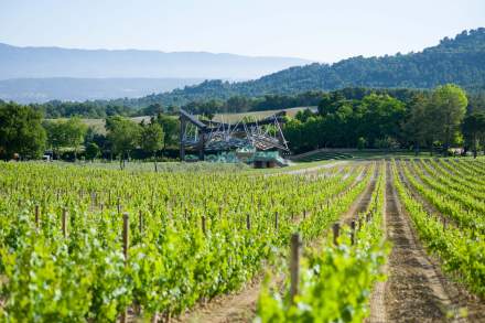 Destination Provence · Villa La Coste in Aix-en-Provence