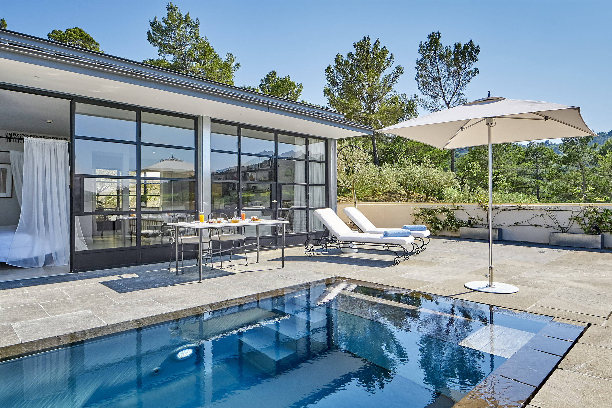 Pool Villa Suite | Villa La Coste, Suites de Luxe en Provence